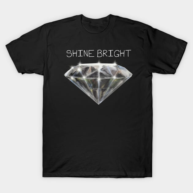 Shrine Bright Diamond T-Shirt by DesignsBySaxton